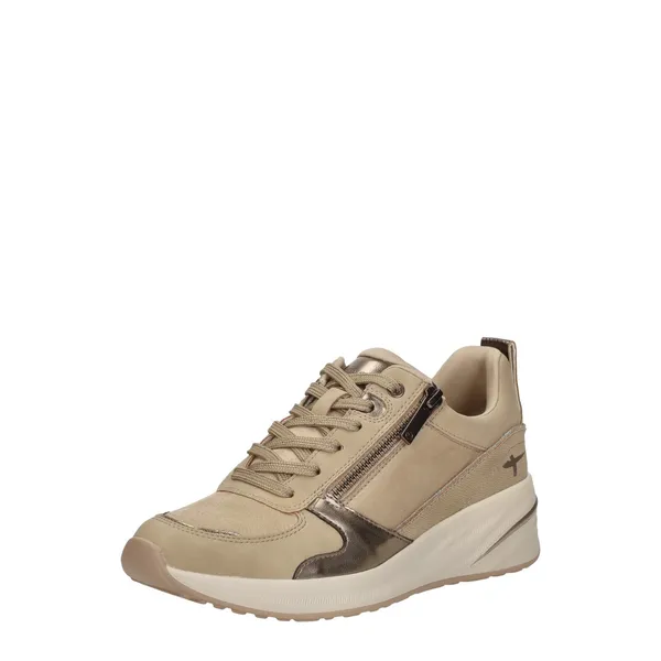 Tamaris Lage Sneakers Bruin, foto 3 van 5
