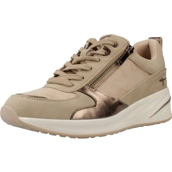 Tamaris Lage Sneakers Bruin, foto 2 van 5