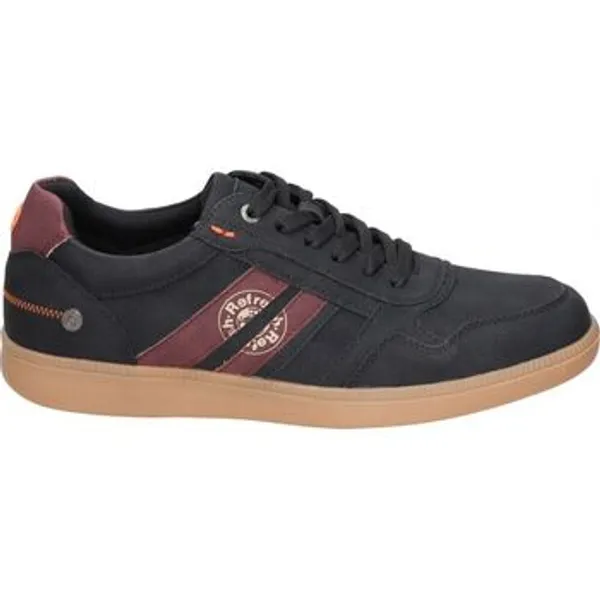 Refresh Lage Sneakers  173048 Zwart