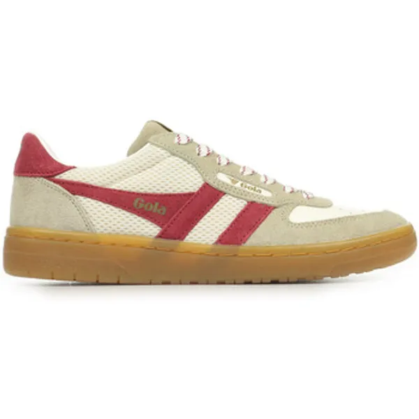 Gola Lage Sneakers  Classics Hawk '83 Trainer Wit