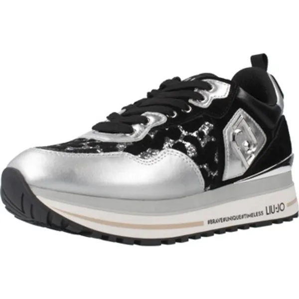 Liu Jo Lage Sneakers  Sport Zapatillas Mujer Modèle Wonder Zwart