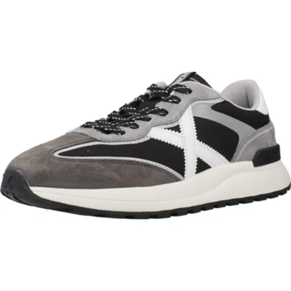 Munich Lage Sneakers  Sport Zapatillas Hombre Modèle Dynamix Zwart