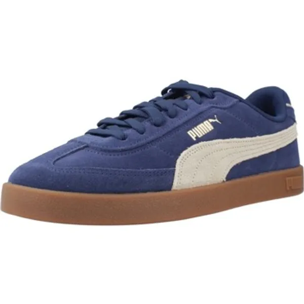 PUMA Suede Blauw