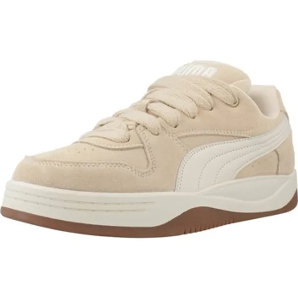 PUMA Lage Sneakers  Sport Zapatillas Mujer Modèle Park Luna Sd Beige
