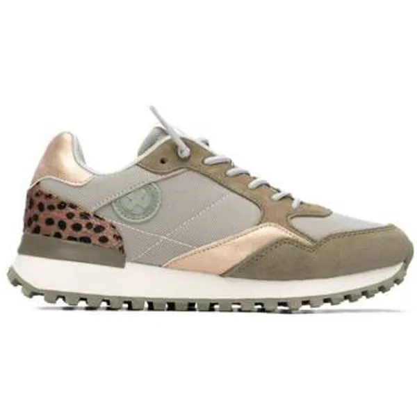 XTI Lage Sneakers  14416103 Groen