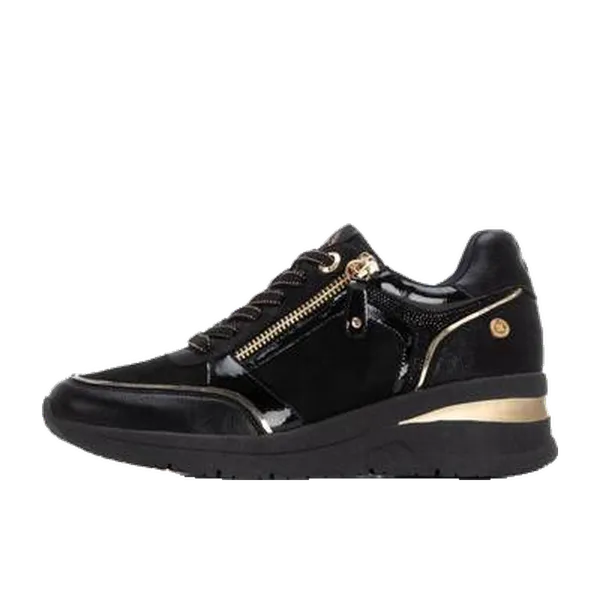XTI Sneakers Zwart, vergelijk prijzen bij 1 winkel