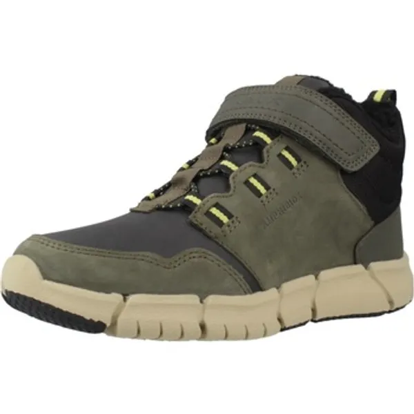 Geox Hoge Sneakers  Botas Niño Modèle J Flexyper Boy B Abx Groen