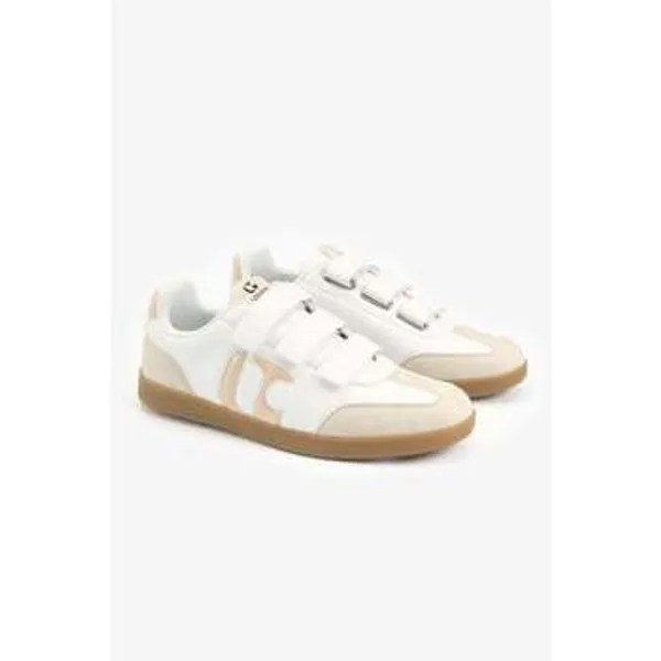 Le Temps des Cerises Lage Sneakers  PALMASC-schoenen Wit