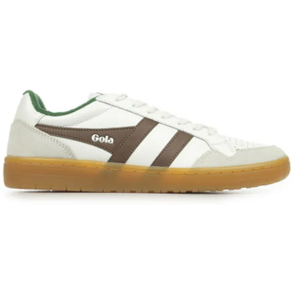 Gola Lage Sneakers  Eagle '86 Trainer Wit