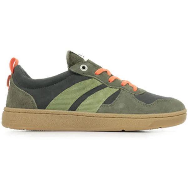 Palladium Lage Sneakers  Pallacup Flame Sde Groen