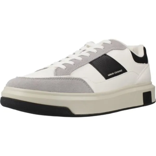 EAX Lage Sneakers Sport Zapatillas Hombre Modèle Xm001720 Af1752 Wit — vergelijk prijzen bij 1 winkel