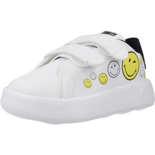 adidas Lage Sneakers  Zapatillas Niño Modèle Advantage Smiley Cf Wit