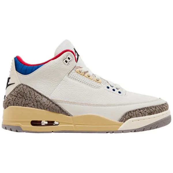 Nike Lage Sneakers  Jordan 3 Retro Seoul 2.0 Wit
