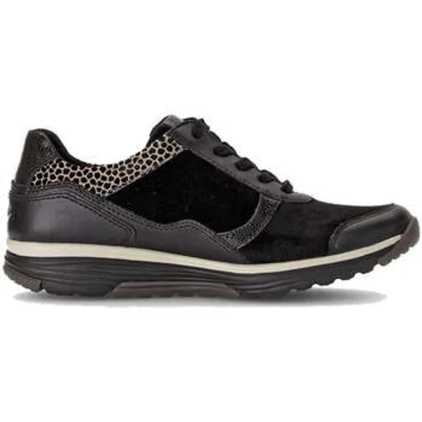 Gabor Lage Sneakers  76.977.67 Zwart