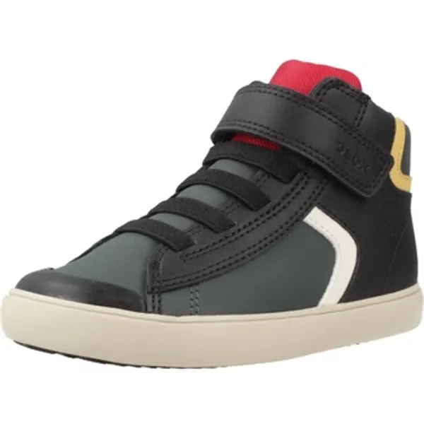 Geox Hoge Sneakers  Botas Niño Modèle B Gisli Groen