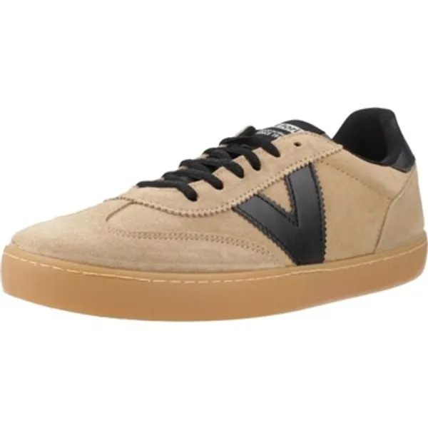 Victoria Lage Sneakers Bruin, foto 2 van 2