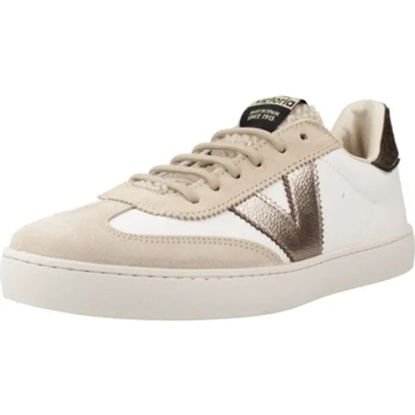 Victoria Lage Sneakers  Sport Zapatillas Mujer Modèle 1126222v Beige