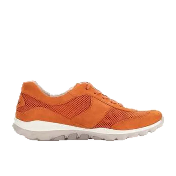 Gabor Lage Sneakers Oranje, vergelijk prijzen bij 1 winkel