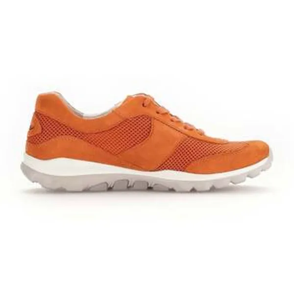 Gabor Lage Sneakers Oranje, foto 2 van 2