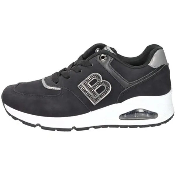 Laura Biagiotti Lage Sneakers  9229 Zwart