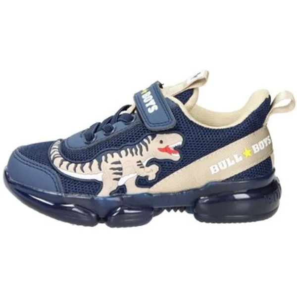 Bull Boys Lage Sneakers  DNAL2130 Blauw