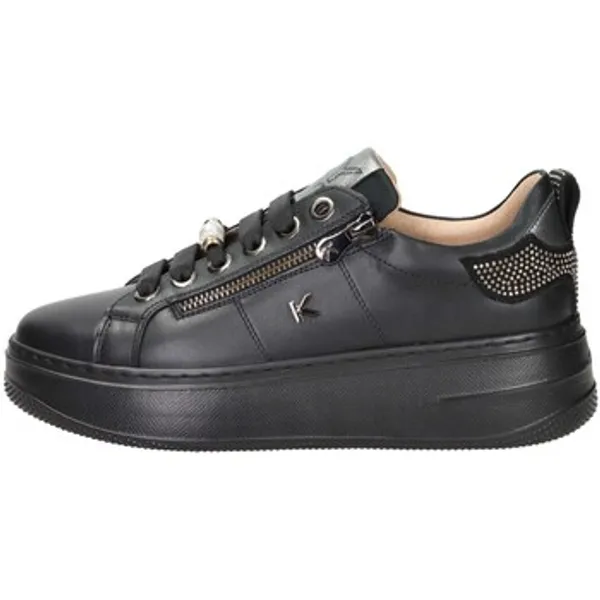 Keys Lage Sneakers  K-11212 Zwart