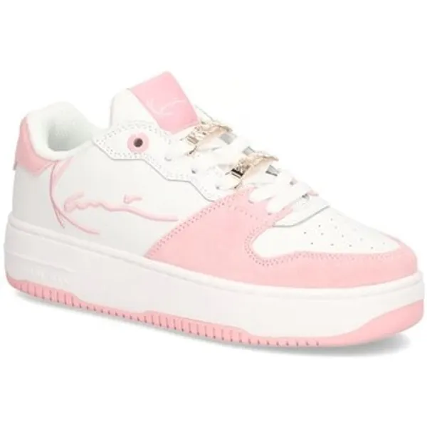 Karl Kani Lage Sneakers  89 Up Logo multicolour