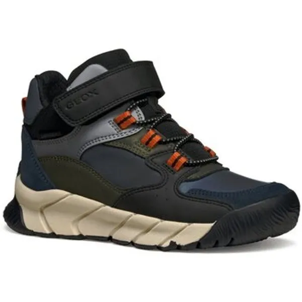 Geox Hoge Sneakers Zwart