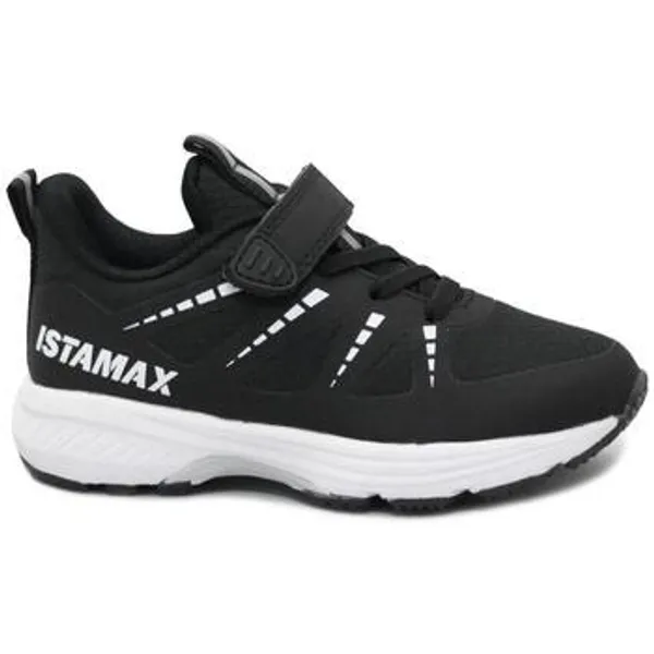 Istamax Lage Sneakers  IST-I25-3805-NB Zwart — vergelijk prijzen bij 1 winkel