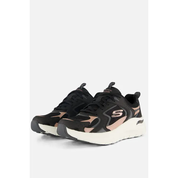 Skechers Arch Fit 2.0 Vintage Luxe Zwart, foto 2 van 5