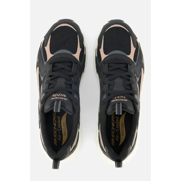 Skechers Arch Fit 2.0 Vintage Luxe Zwart, foto 4 van 5
