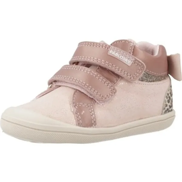 Pablosky Lage Sneakers  Zapatos Niña Modèle 061770p Roze