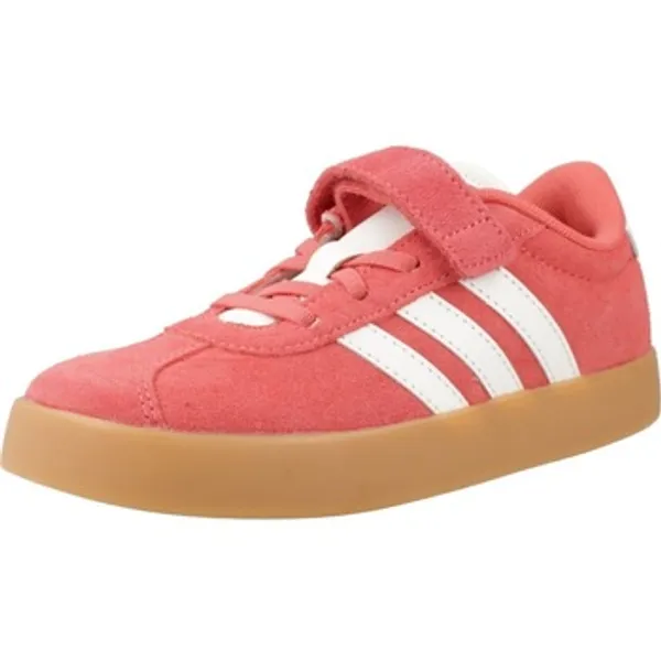 adidas Lage Sneakers  Zapatillas Niño Modèle Vl Court 3.0 El C Oranje