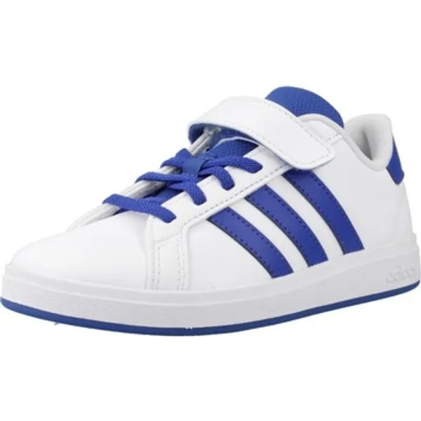 adidas Lage Sneakers  Zapatillas Niño Modèle Grand Court 2.0 El Wit