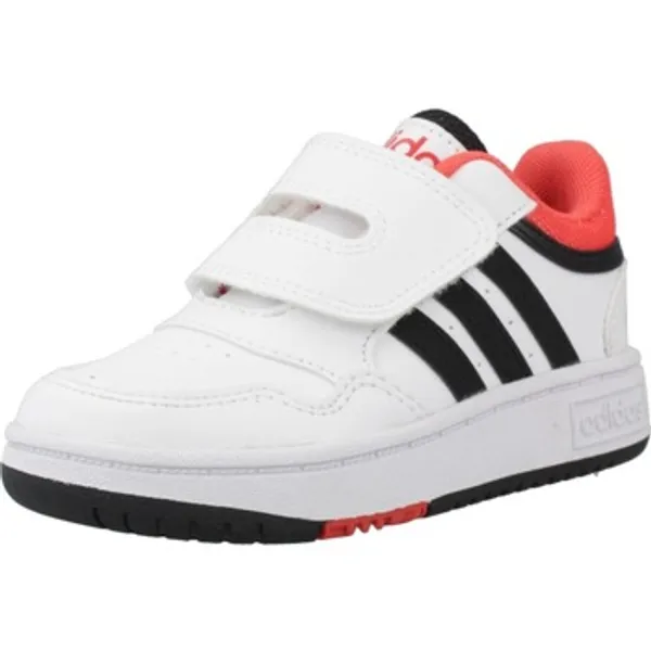 adidas Lage Sneakers  Zapatillas Niño Modèle Hoops 3.0 Cf I Wit