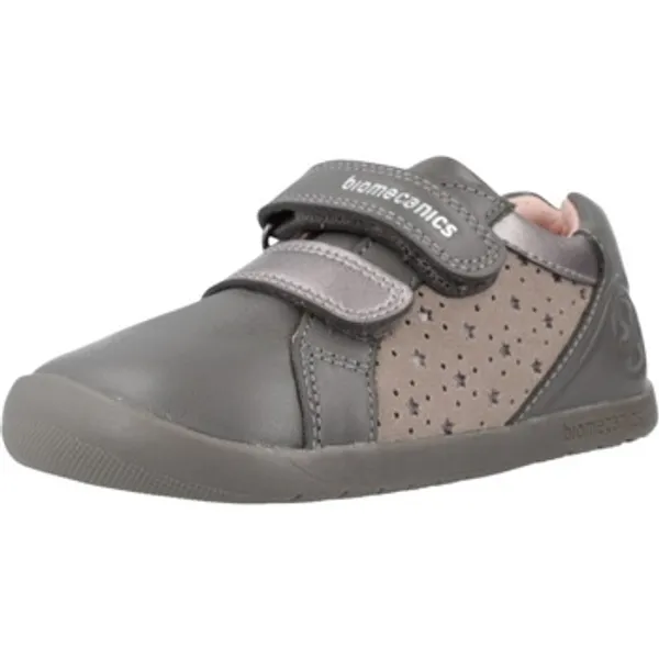 Biomecanics Lage Sneakers  Zapatos Niña Modèle 251151b Grijs