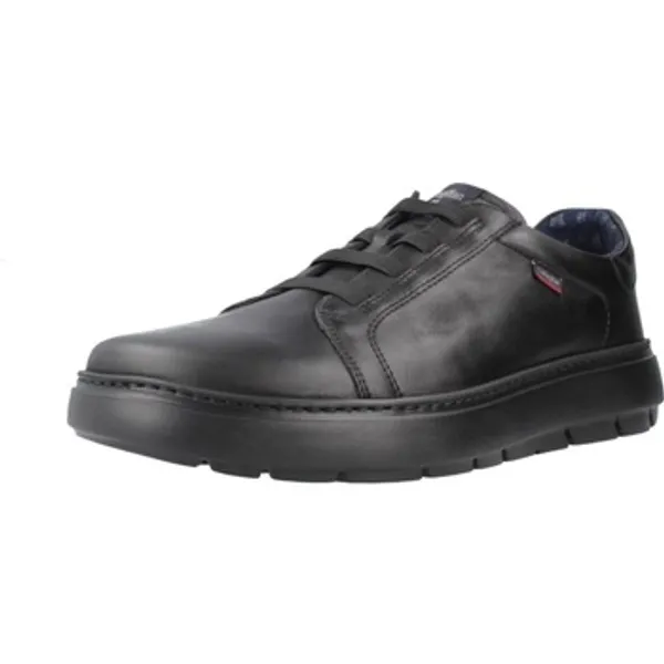 CallagHan Lage Sneakers  Sport Zapatillas Hombre Modèle 60603c Zwart