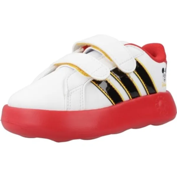 adidas Lage Sneakers  Zapatillas Niño Modèle Court Mickey Wit
