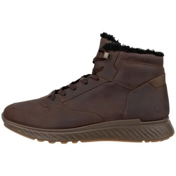 ECCO Hoge Sneakers Bruin, vergelijk prijzen bij 1 winkel