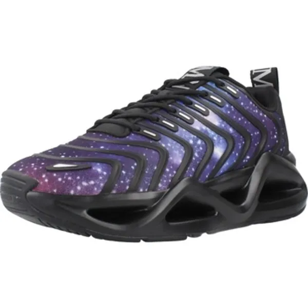 Emporio Armani EA7 Lage Sneakers  Sport Zapatillas Hombre Modèle Infinity G Multicolour