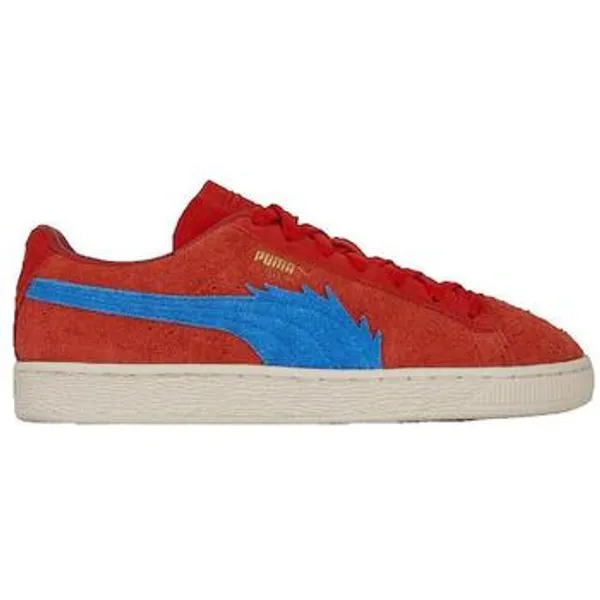 PUMA Lage Sneakers  One Piece Rood