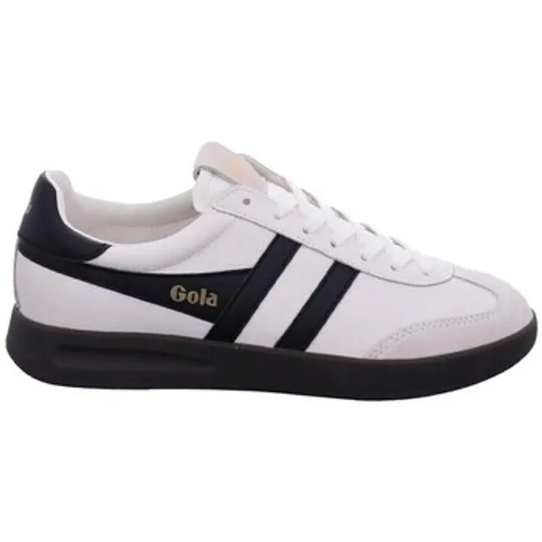 Gola Lage Sneakers  SNEAKERS CYCLONE LEATHER Wit