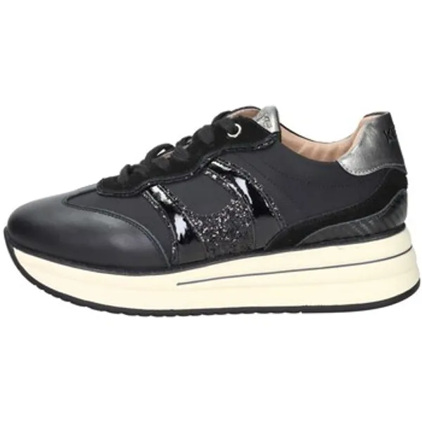 Keys Lage Sneakers  K-11290 Zwart