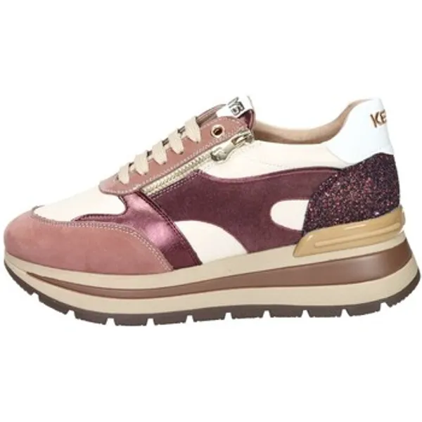 Keys Lage Sneakers  K-11230 Rood