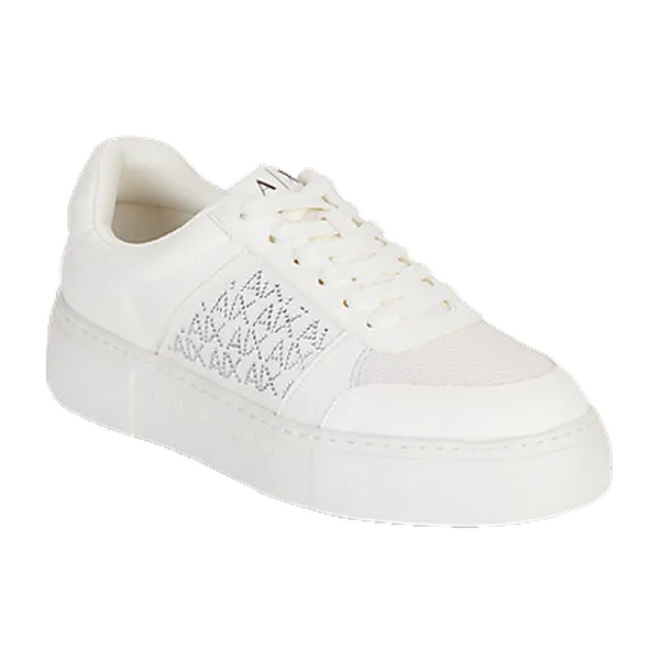 Armani Exchange Lage Sneakers Wit, vergelijk prijzen bij 1 winkel