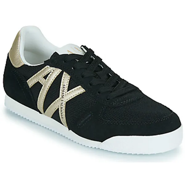 Armani Exchange Lage Sneakers  XW002794 Zwart