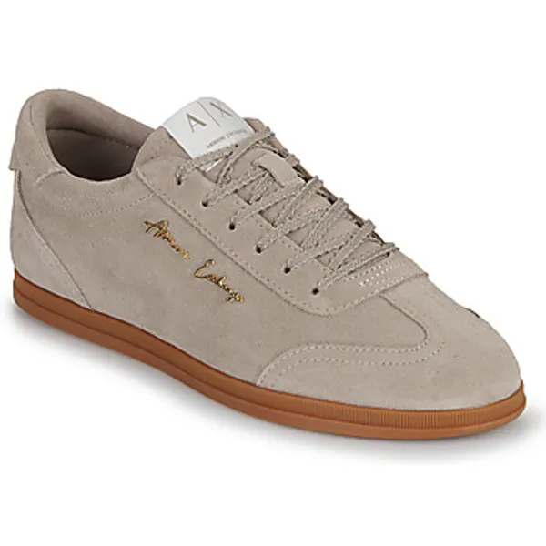 Armani Exchange Lage Sneakers  XW002797 Beige