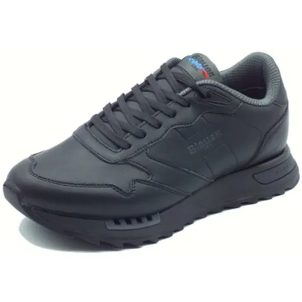 Blauer Lage Sneakers  F5RYDER01 Zwart