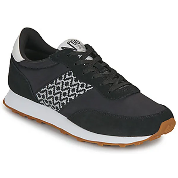 N'GO Lage Sneakers  HOI AN RIPSTOP Zwart — vergelijk prijzen bij 1 winkel