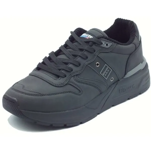 Blauer Lage Sneakers  F5RAY04 Zwart